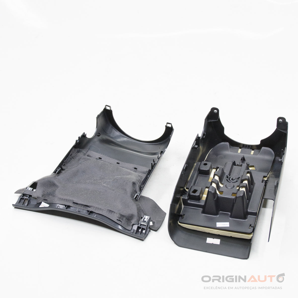 Acabamento Coluna Direcao Audi A4 2.0 Tfsi B9 2018 8W0953512 8W0953491