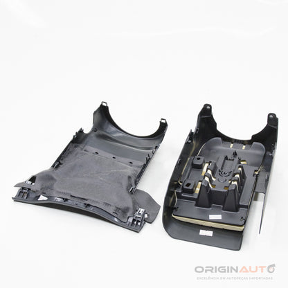 Acabamento Coluna Direcao Audi A4 2.0 Tfsi B9 2018 8W0953512 8W0953491