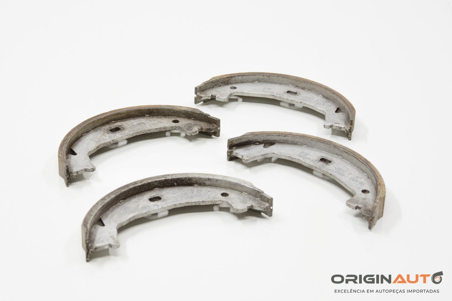 Jogo Patins Freio De Mao Bmw 320I E46 2001