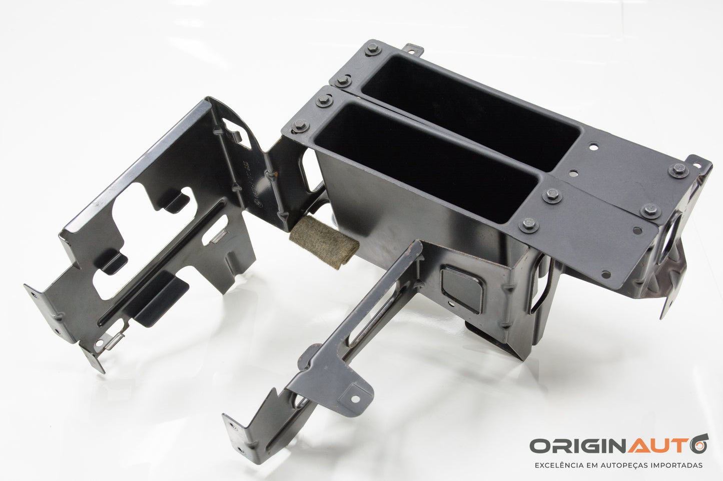 Porta Objeto Porta Mala Esquerdo C/ Suporte Bmw 320I E46 2001 8230573