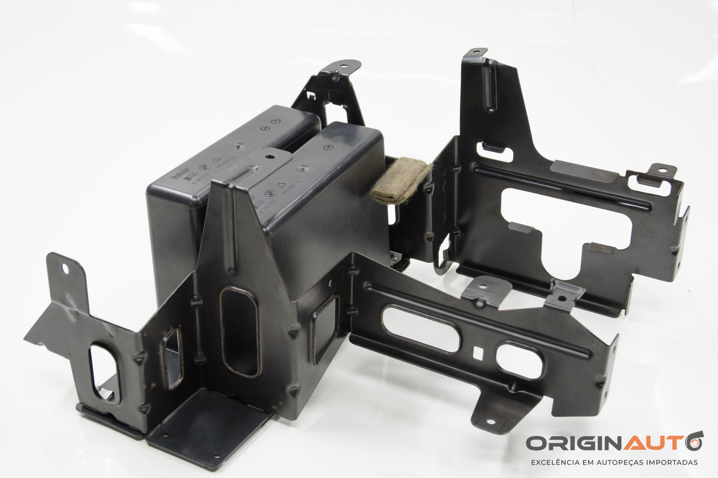 Porta Objeto Porta Mala Esquerdo C/ Suporte Bmw 320I E46 2001 8230573