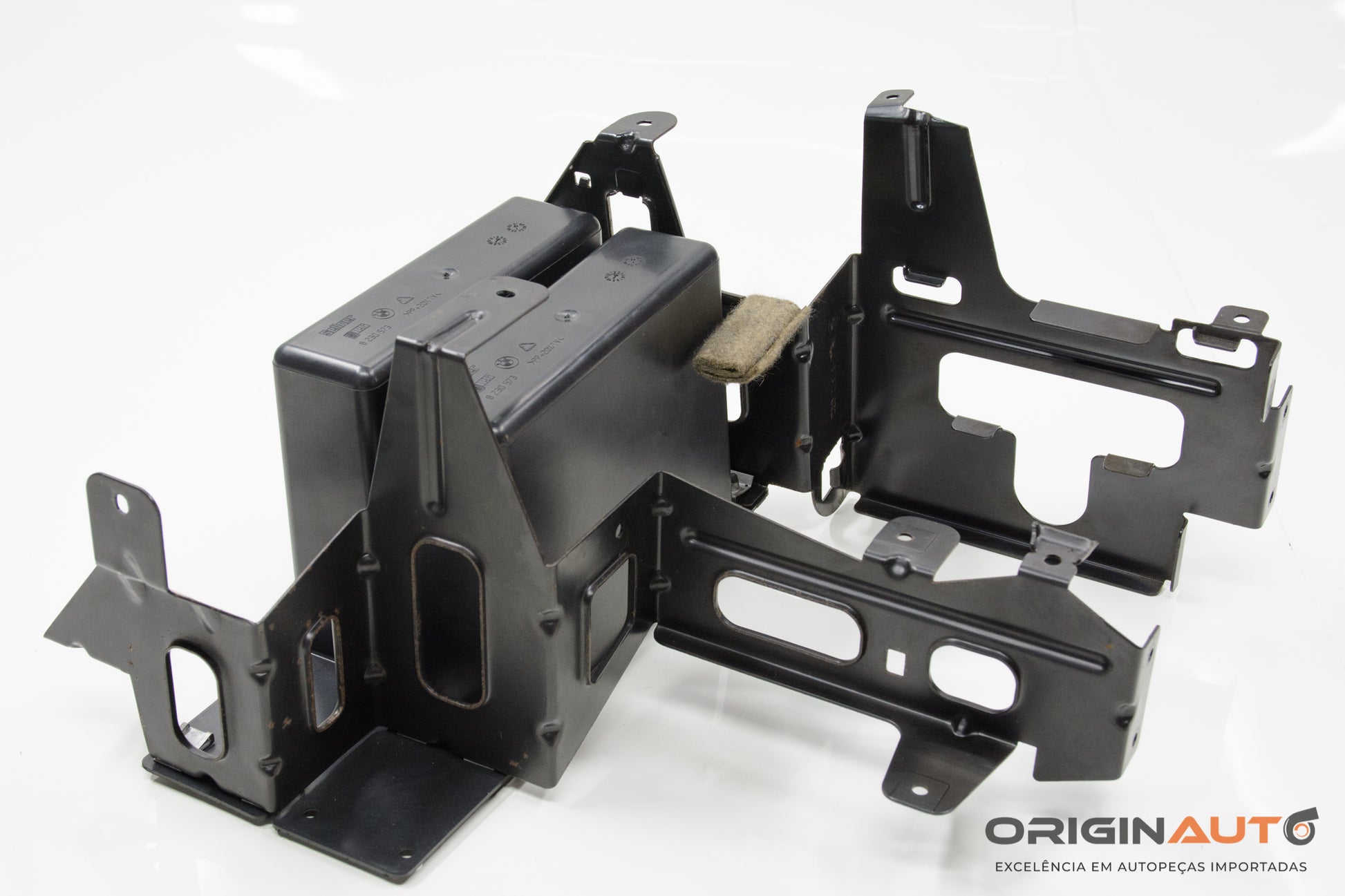 Porta Objeto Porta Mala Esquerdo C/ Suporte Bmw 320I E46 2001 8230573