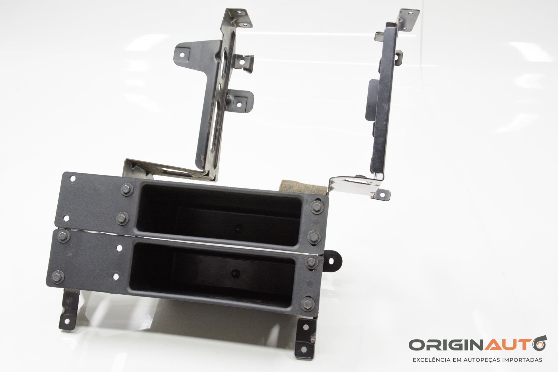 Porta Objeto Porta Mala Esquerdo C/ Suporte Bmw 320I E46 2001 8230573