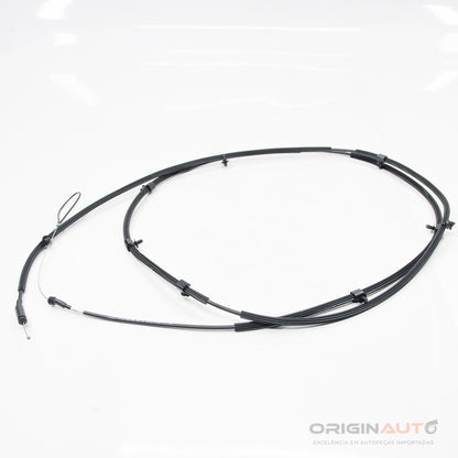 Cabo Abertura Tampa Traseira Audi A4 2.0 Tfsi B9 2018 8W5880701A