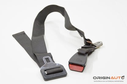 Engate Cinto Traseiro Esquerdo  Bmw 320I E46 2001 8233291 / 8226039
