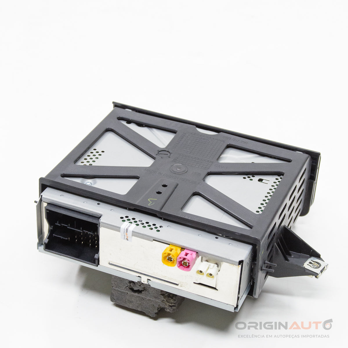 Som Cd Radio Audi A4 2.0 Tfsi B9 2018 8W0035824C 8W1857290