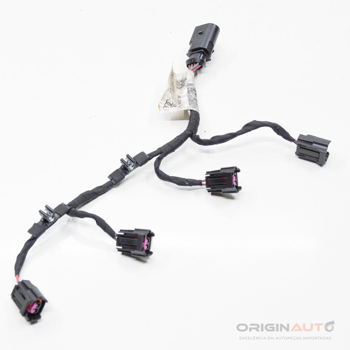 Chicote Bico Injecao Audi A4 2.0 Tfsi B9 2018 06L971627M