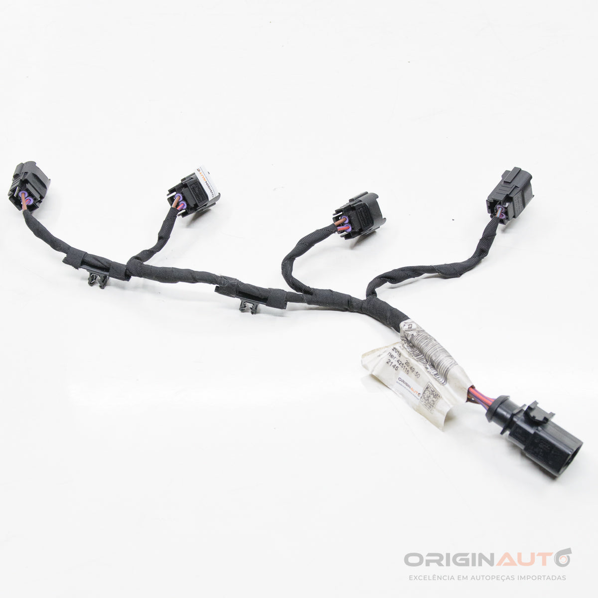 Chicote Bico Injecao Audi A4 2.0 Tfsi B9 2018 06L971627M