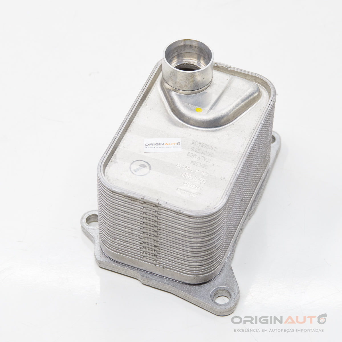 Radiador Resfriador Oleo Audi A4 2.0 Tfsi B9 2018 06L117021G