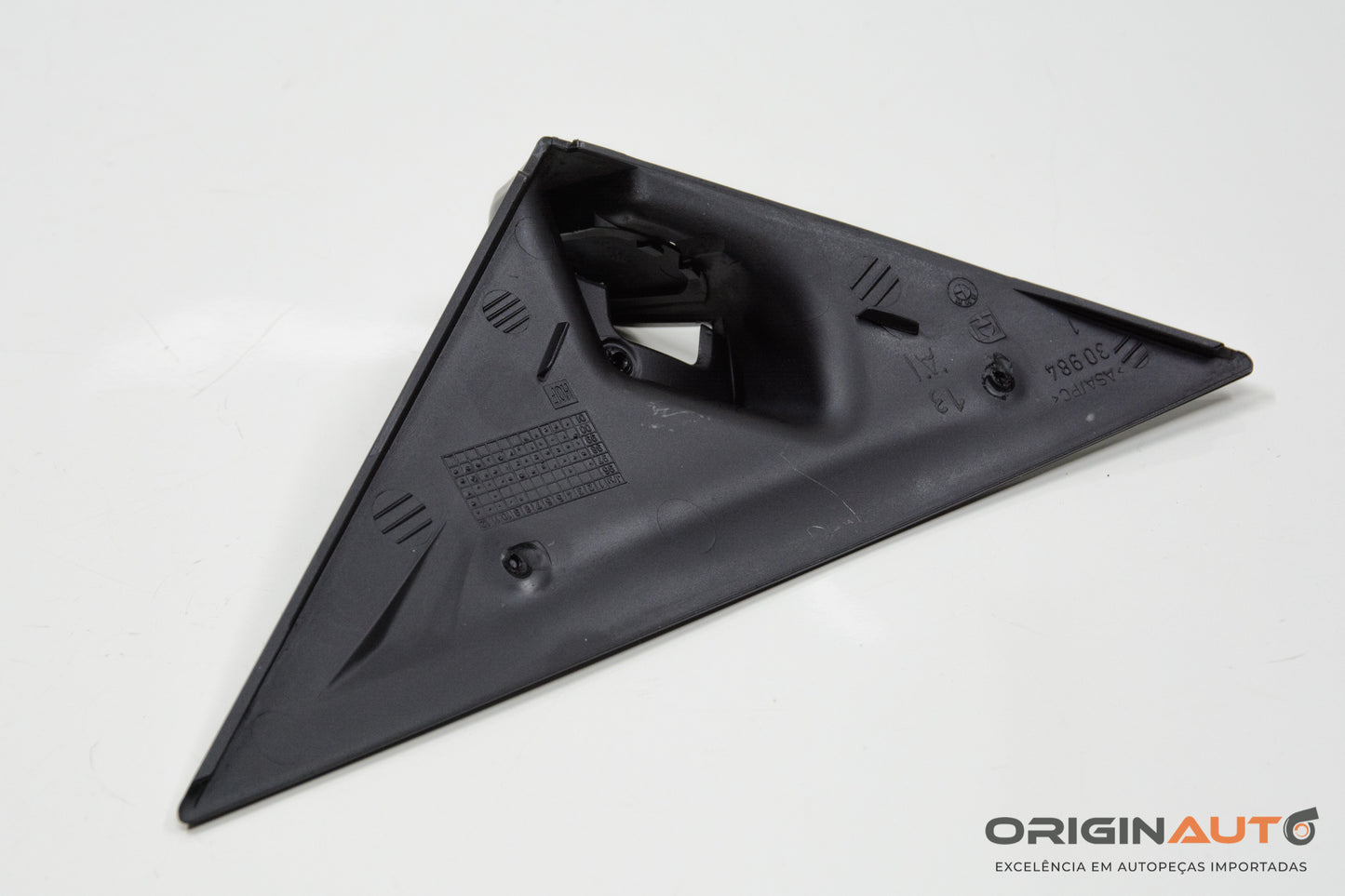 Moldura Retrovisor Direito Bmw 320I E46 2001 0117351