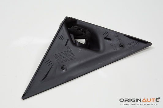 Moldura Retrovisor Direito Bmw 320I E46 2001 0117351