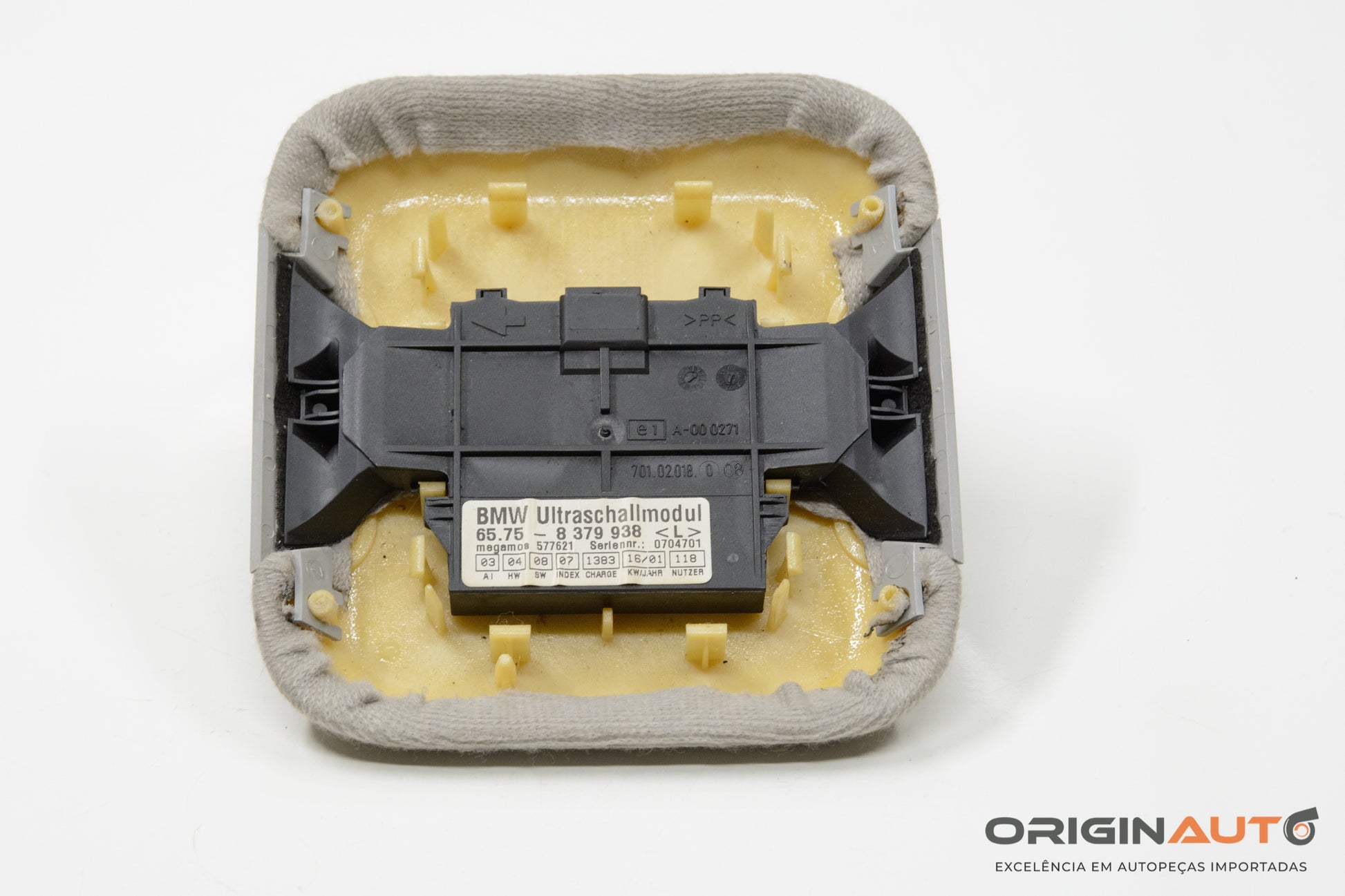 Modulo Sensor Alarme BMW 320i E46 2001 8379938