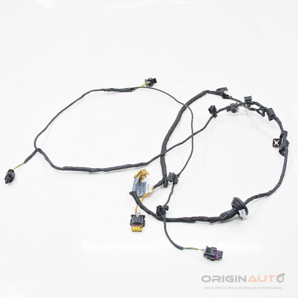 Chicote Sensor Estacionamento Traseiro Audi A4 2.0 Tfsi B9 2018 8W0971104G