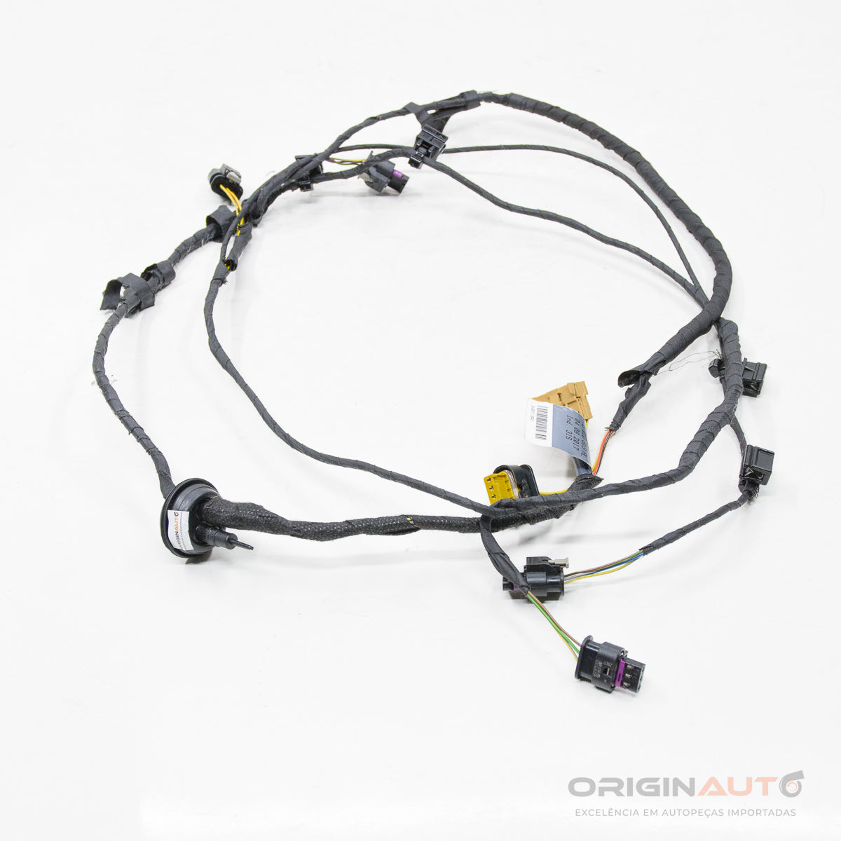 Chicote Sensor Estacionamento Traseiro Audi A4 2.0 Tfsi B9 2018 8W0971104G