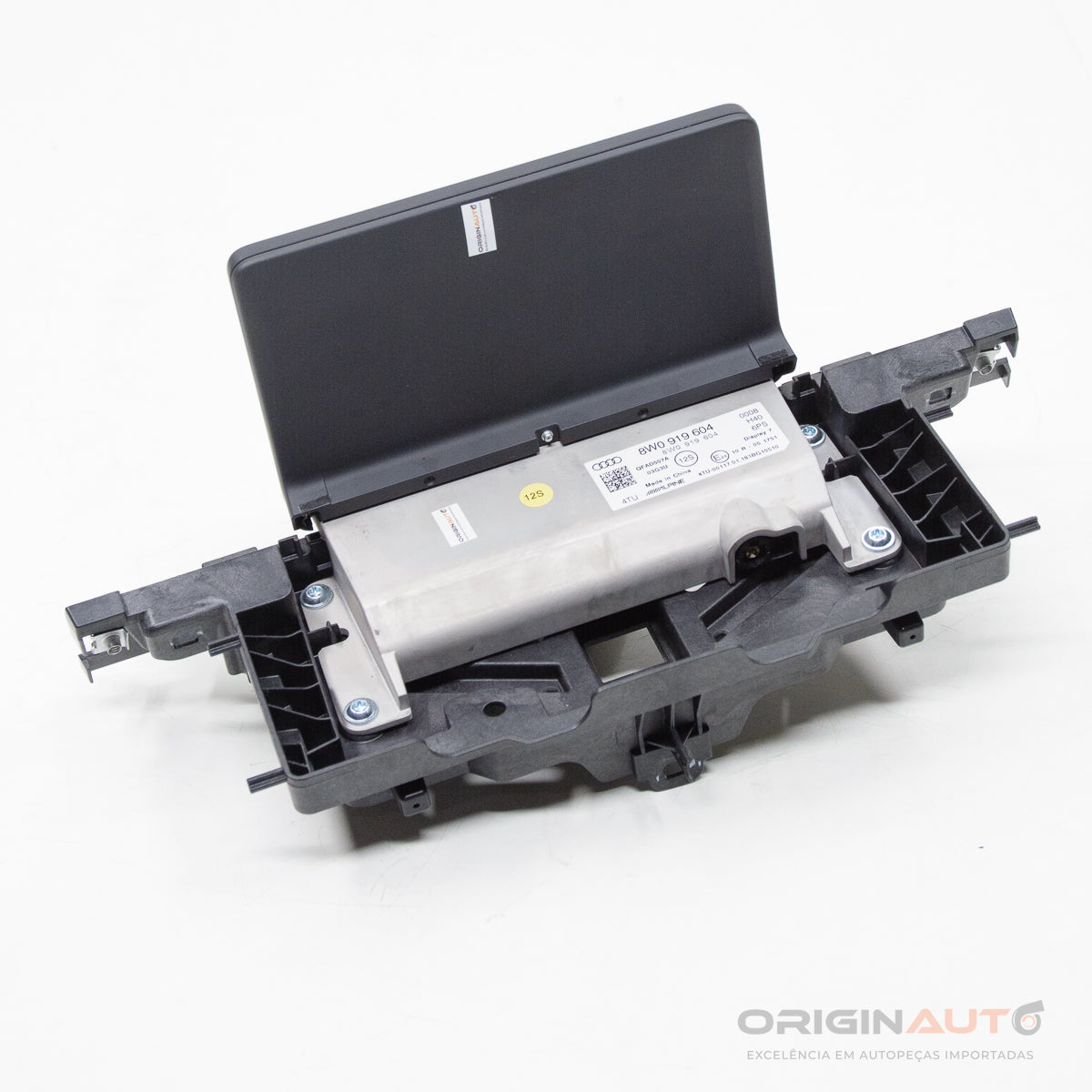 Tela Central Multimidia Audi A4 2.0 Tfsi B9 2018 8W0919604