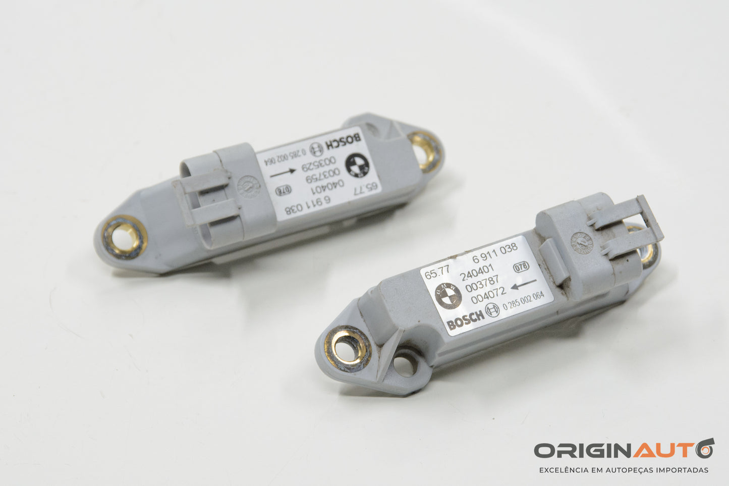 Sensor Airbag Bmw 320I E46 2001 6911038 Unidade