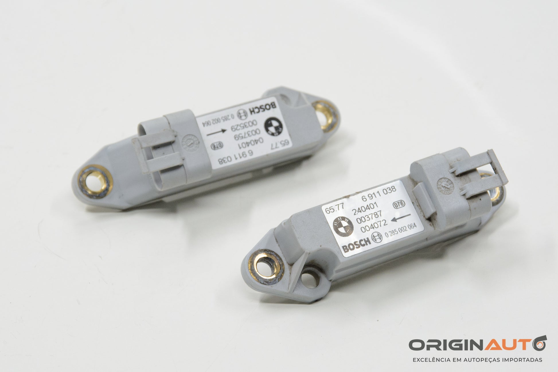 Sensor Airbag Bmw 320I E46 2001 6911038 Unidade