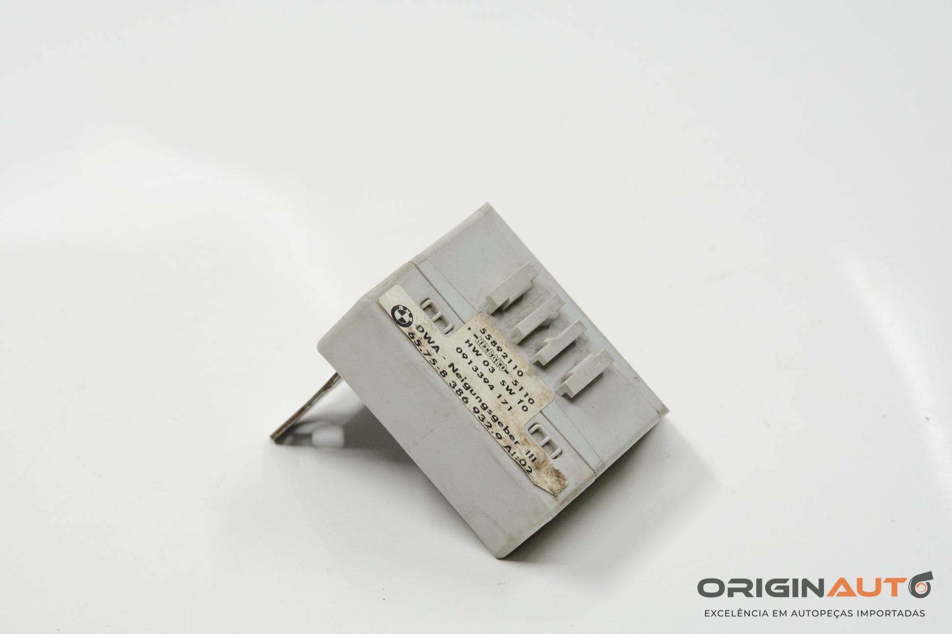 Modulo Sensor Alarme Inclinacao BMW 320i E46 2001 8386932