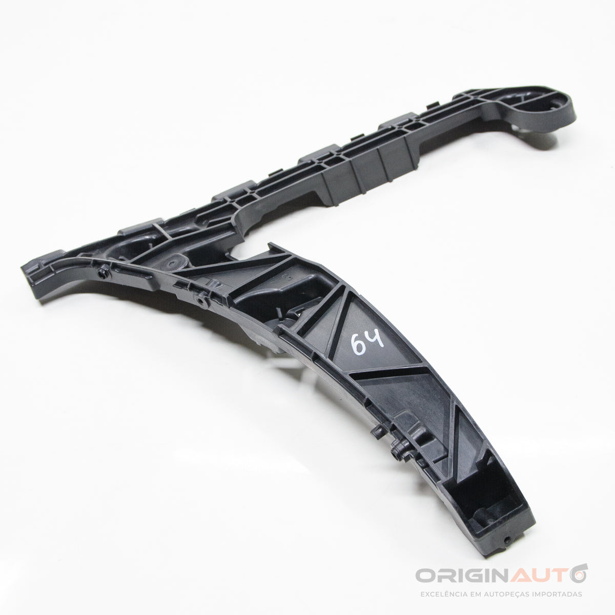 Guia Parachoque Traseiro Esquerdo Audi A4 2.0 Tfsi B9 2018 8W5807453
