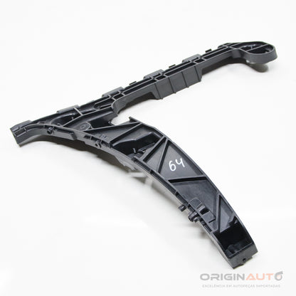 Guia Parachoque Traseiro Esquerdo Audi A4 2.0 Tfsi B9 2018 8W5807453