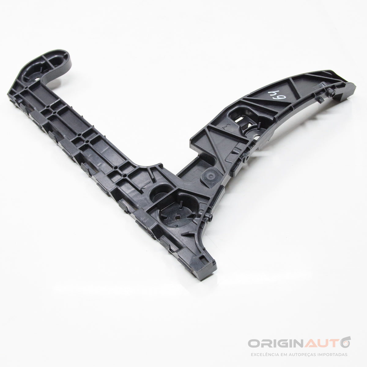 Guia Parachoque Traseiro Esquerdo Audi A4 2.0 Tfsi B9 2018 8W5807453