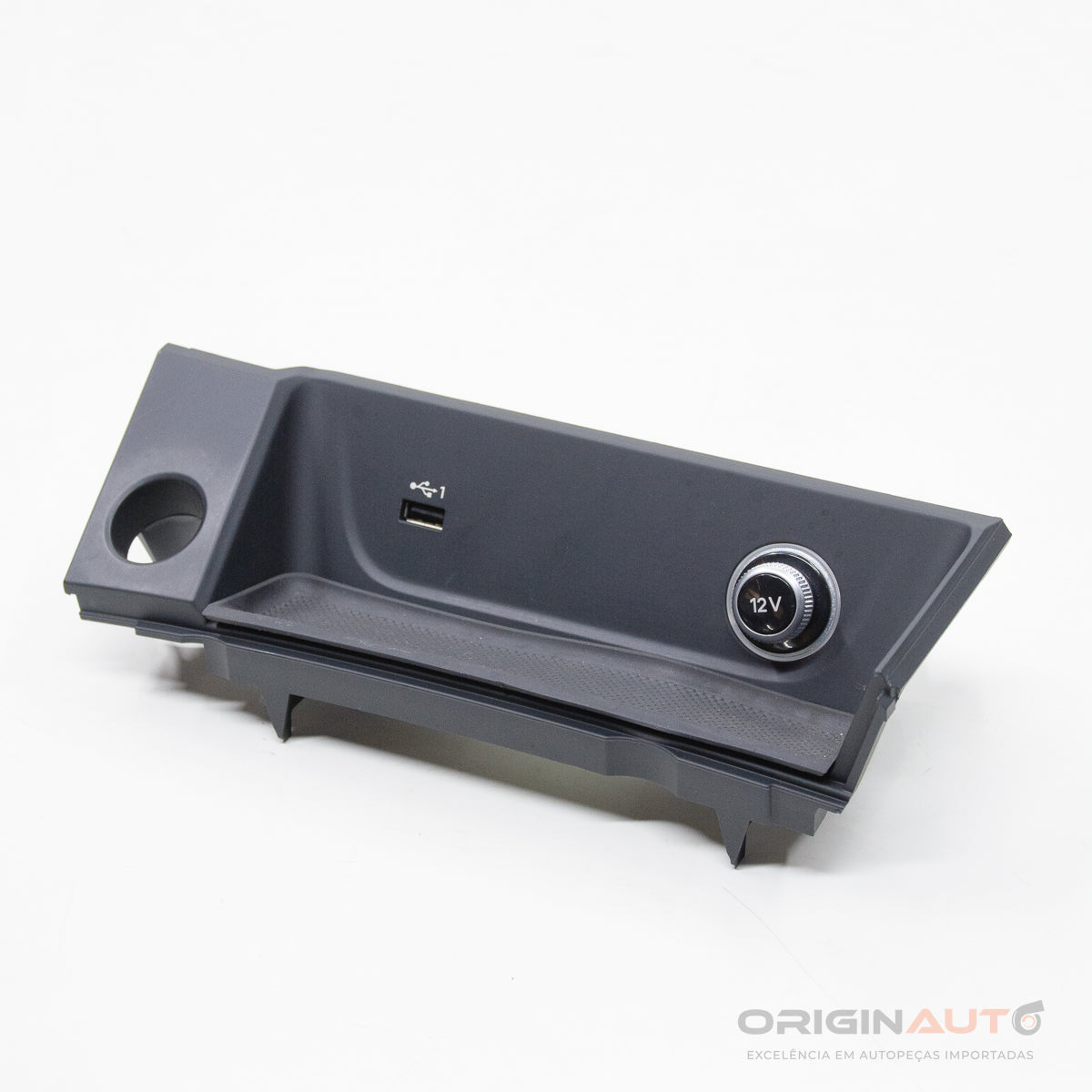 Porta Treco Objetos Painel Audi A4 2.0 Tfsi B9 2018 8W1864131C 4M0919340