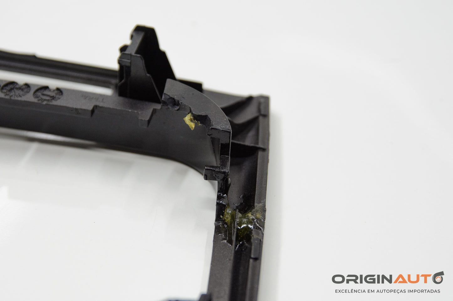 Moldura Alavanca Marcha Bmw 320I E46 2001 8211465