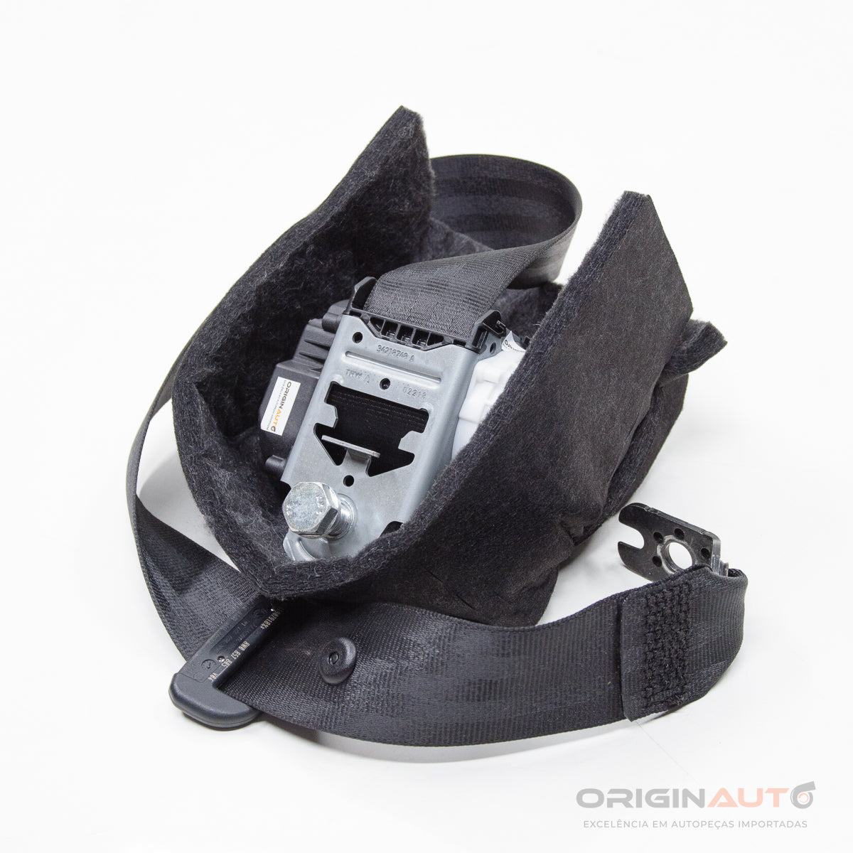 Cinto Seguranca Traseiro Esquerdo Audi A4 2.0 Tfsi B9 2018 8W0857805