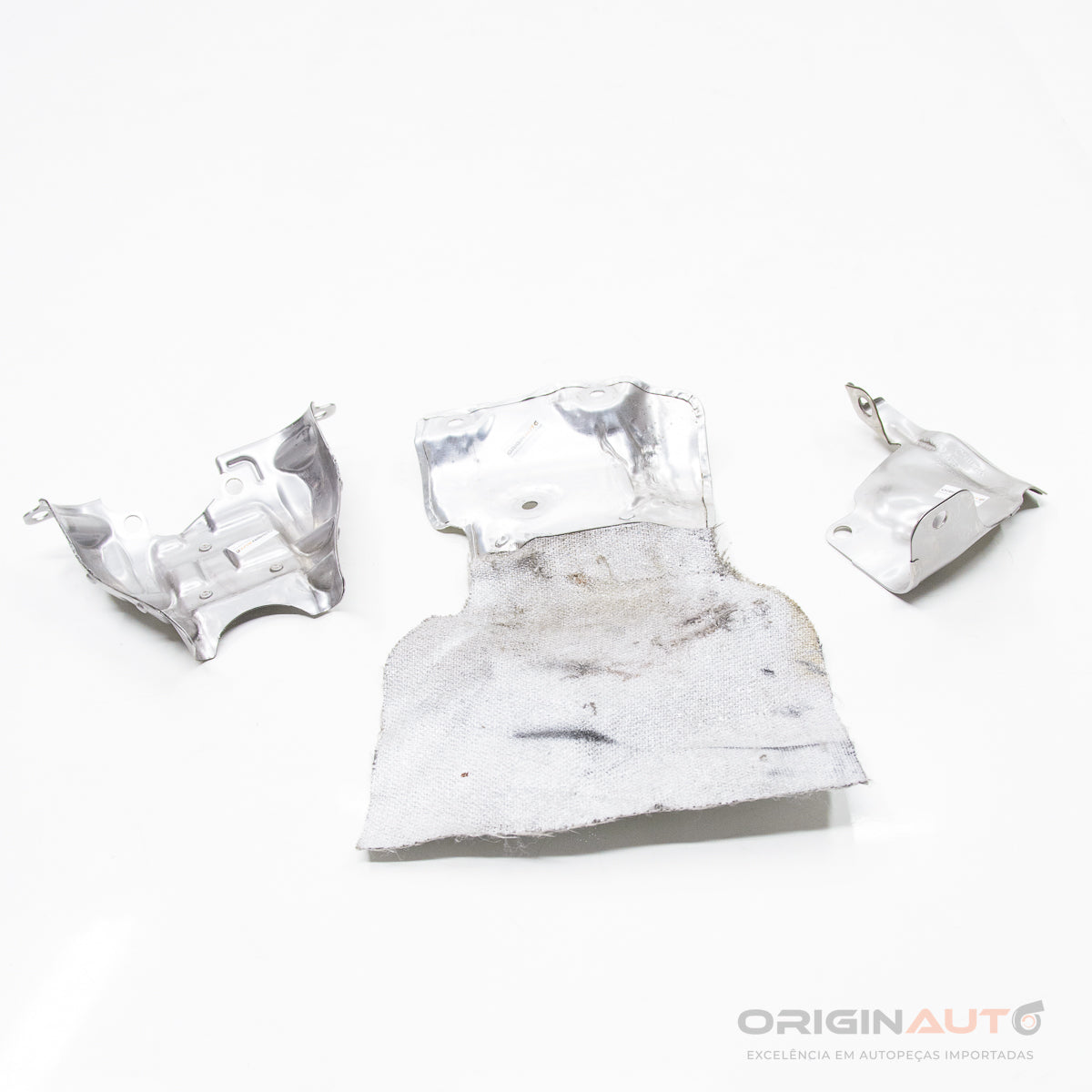 Kit Defletor Calor Turbina Audi A4 2.0 Tfsi B9 2018 4M0199388B