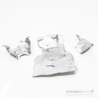 Kit Defletor Calor Turbina Audi A4 2.0 Tfsi B9 2018 4M0199388B