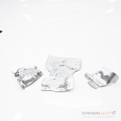 Kit Defletor Calor Turbina Audi A4 2.0 Tfsi B9 2018 4M0199388B
