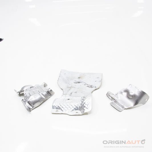 Kit Defletor Calor Turbina Audi A4 2.0 Tfsi B9 2018 4M0199388B