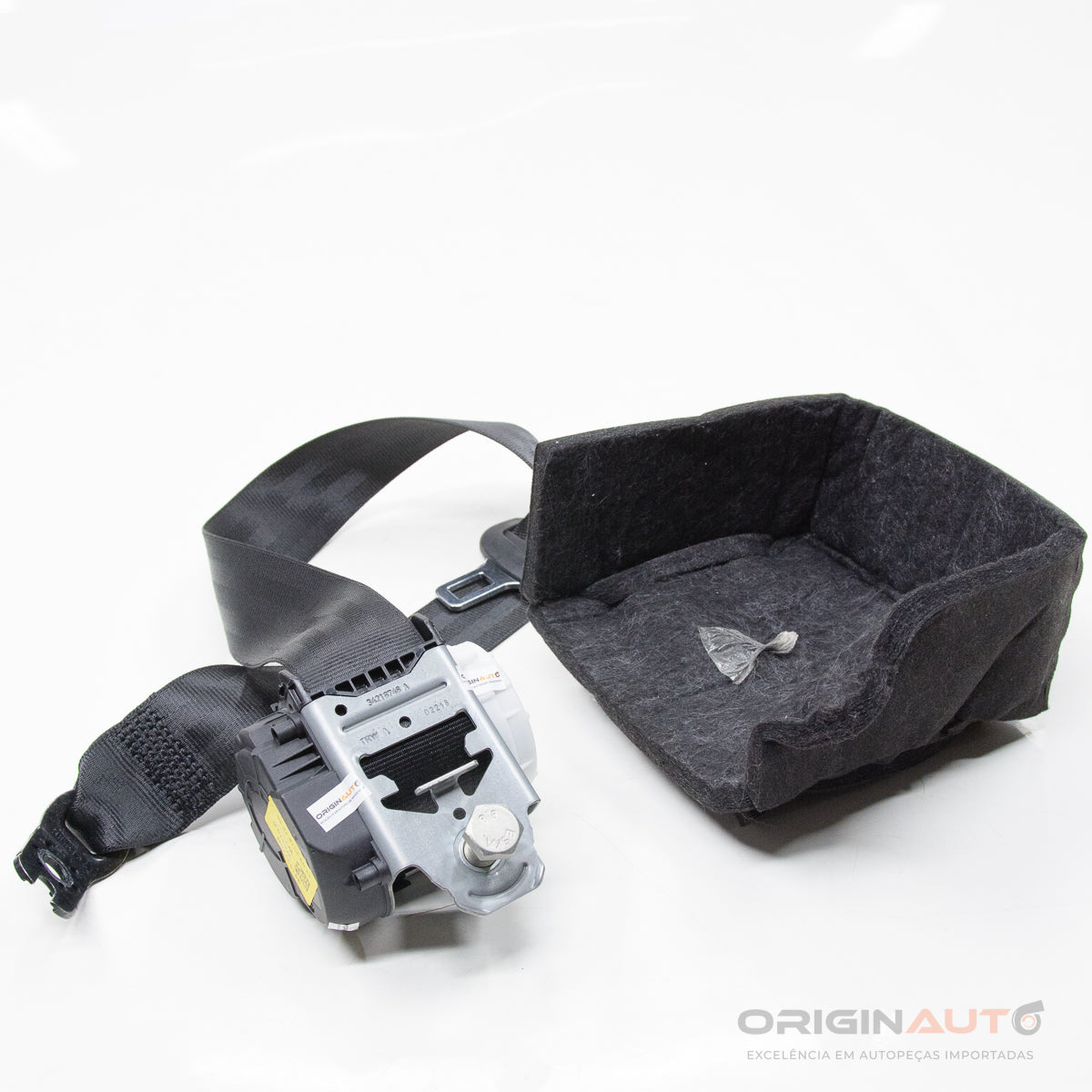 Cinto Seguranca Traseiro Direito Audi A4 2.0 Tfsi B9 2018 8W0857805