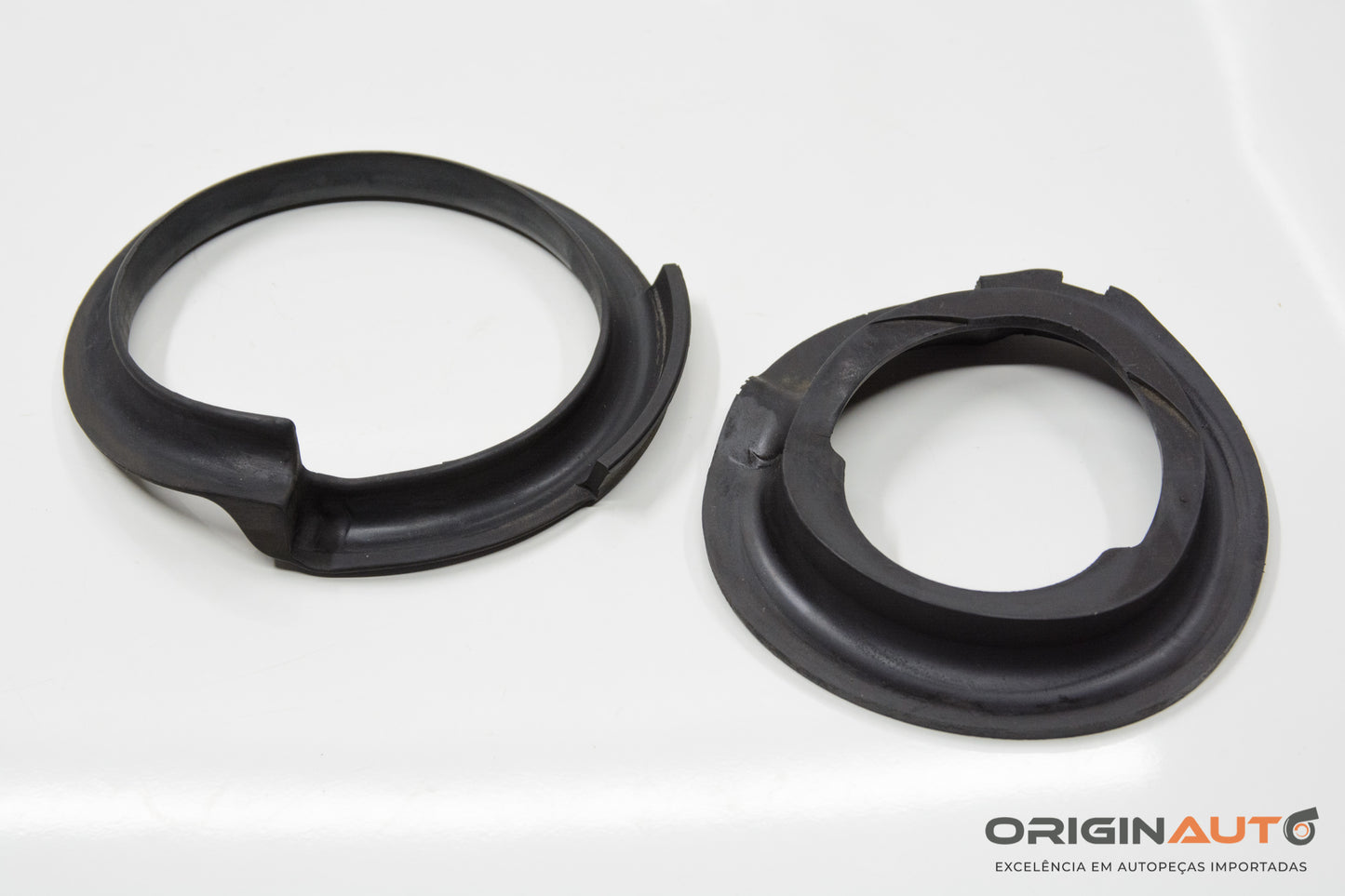 Par Borracha Amortecedor Dianteiro Bmw 320I E46 2001 1096664 / 1091867