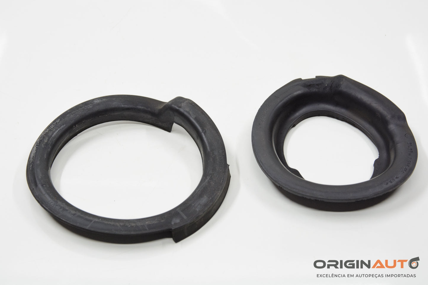 Par Borracha Amortecedor Dianteiro Bmw 320I E46 2001 1096664 / 1091867