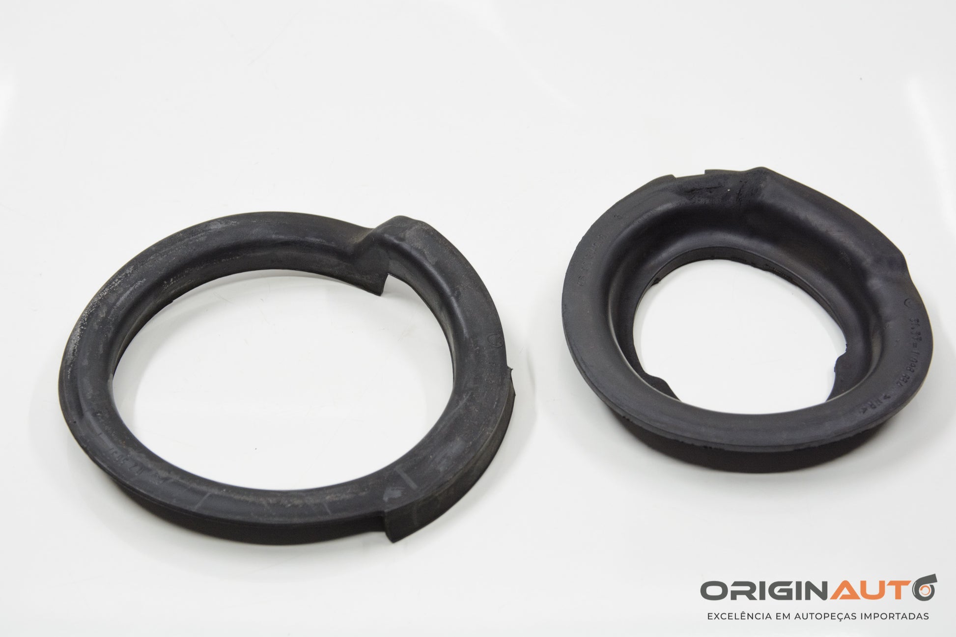 Par Borracha Amortecedor Dianteiro Bmw 320I E46 2001 1096664 / 1091867