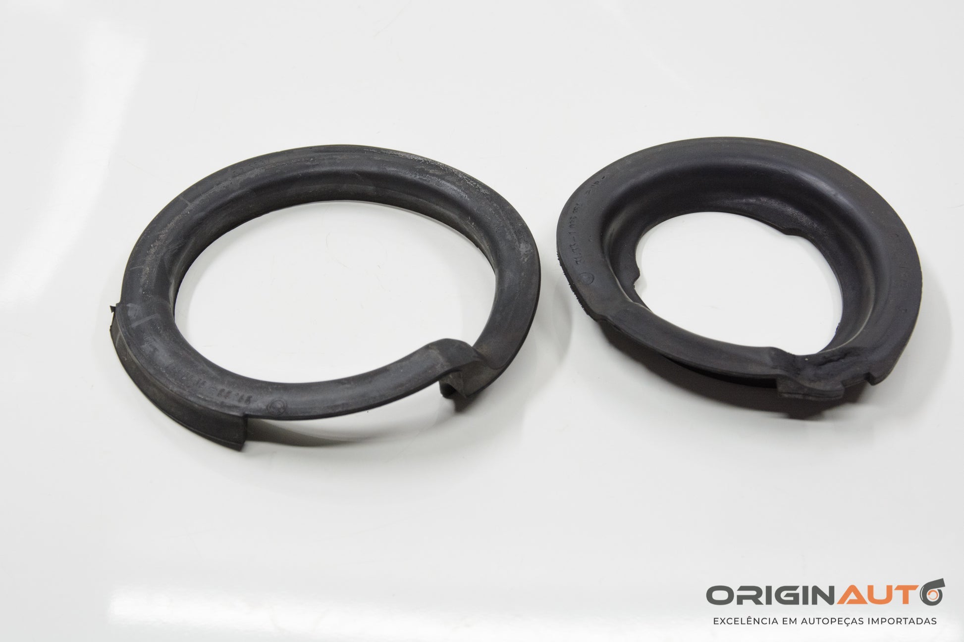 Par Borracha Amortecedor Dianteiro Bmw 320I E46 2001 1096664 / 1091867