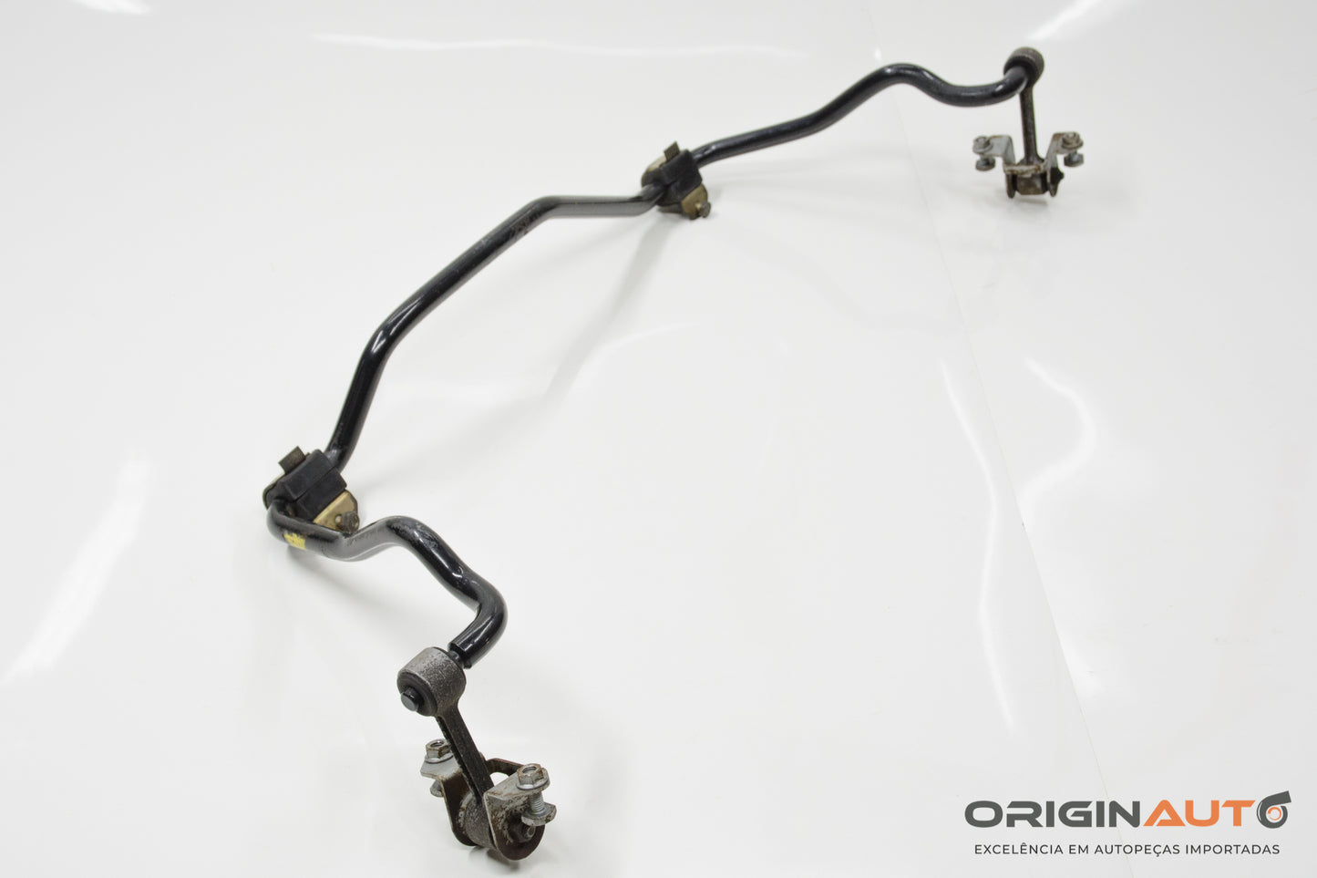 Barra Estabilizadora Traseira Com Bieleta Bmw 320I E46 2001 1094619