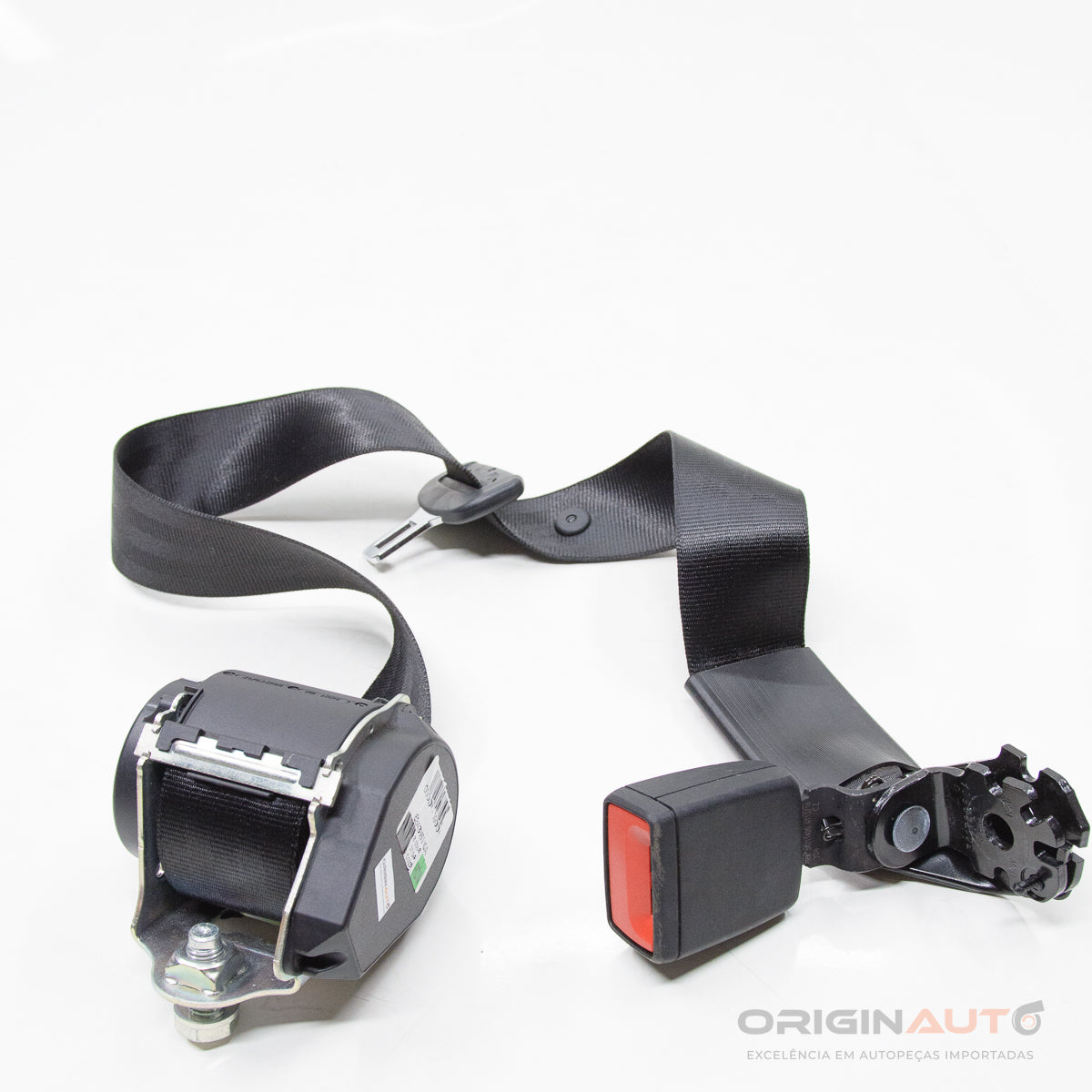 Cinto Seguranca Traseiro Central Audi A4 2.0 Tfsi B9 2018 634336100A