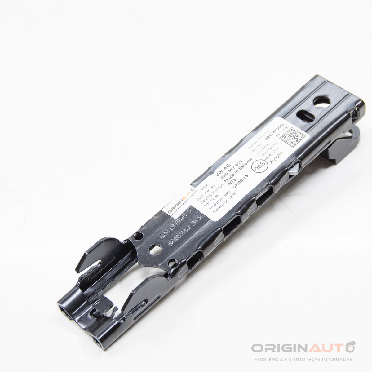 Regulagem Altura Cinto Diant Audi A4 2.0 Tfsi B9 2018 4M0857819