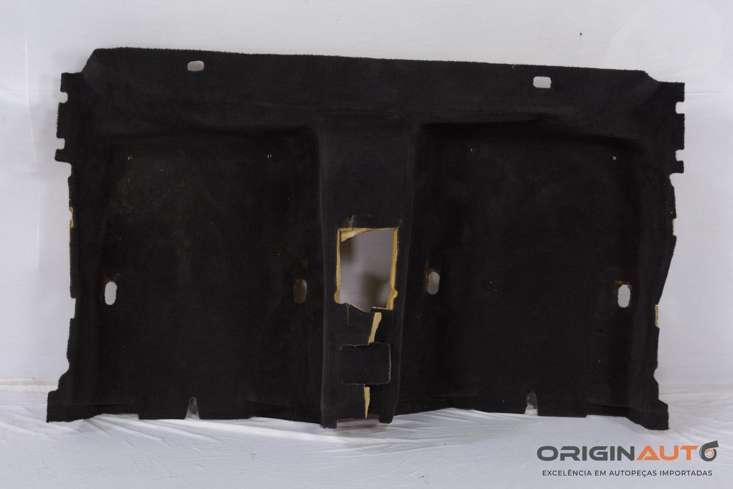 Revestimento Carpete Traseiro Bmw 320I E46 2001 8197046