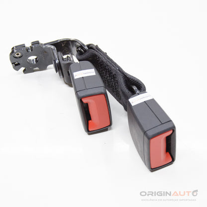 Fecho Cinto Seguranca Traseiro Esquerdo Audi A4 2.0 Tfsi B9 2018 8W0857739C