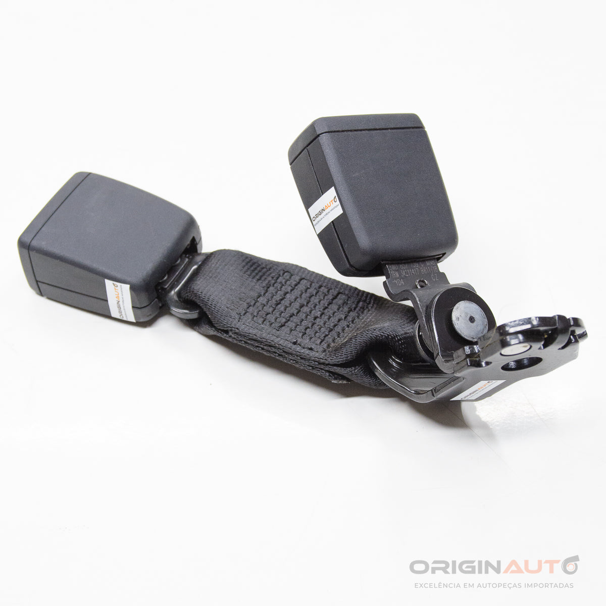 Fecho Cinto Seguranca Traseiro Esquerdo Audi A4 2.0 Tfsi B9 2018 8W0857739C