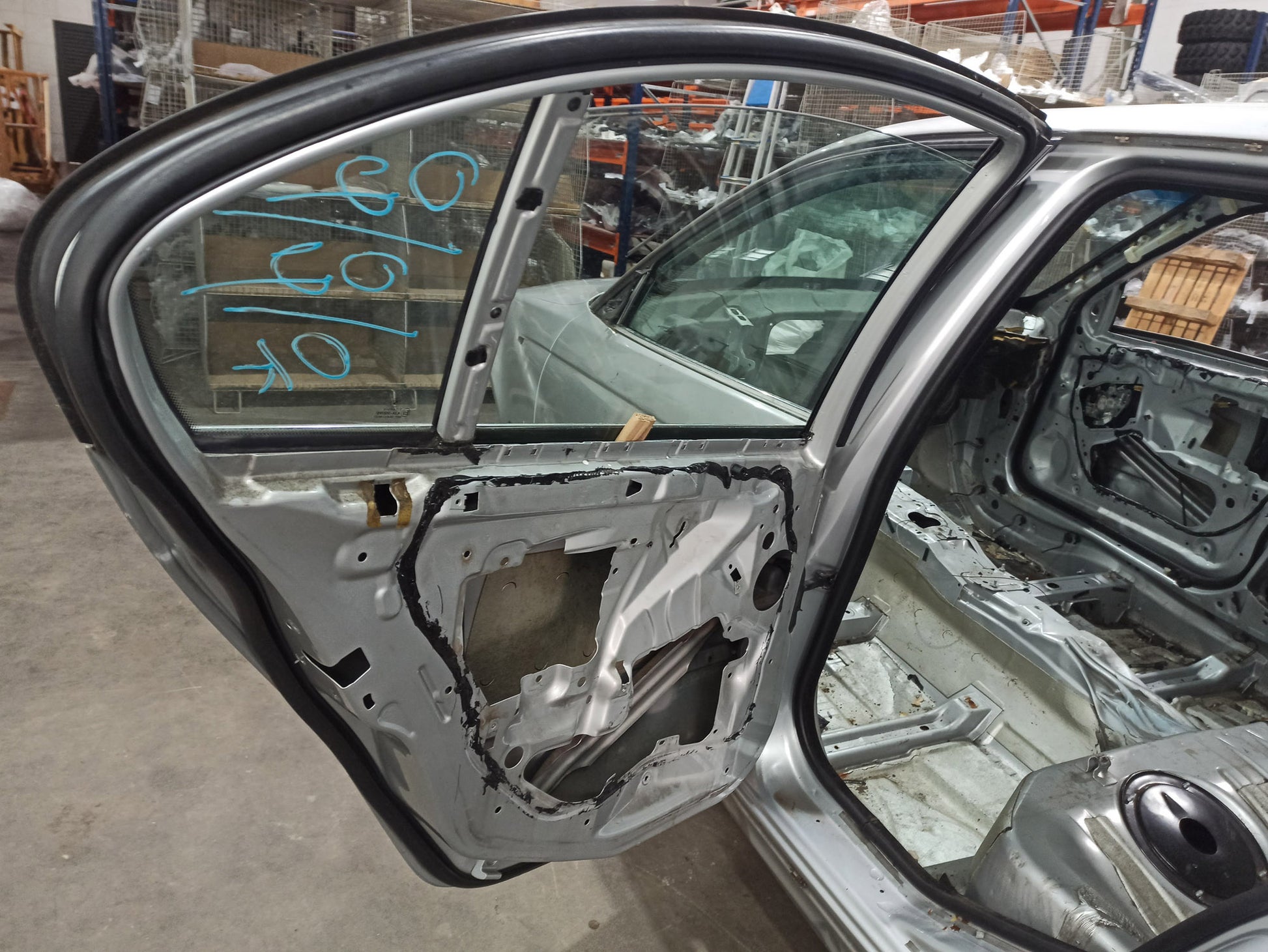 Porta Traseira Esquerda Bmw 320I E46 2001