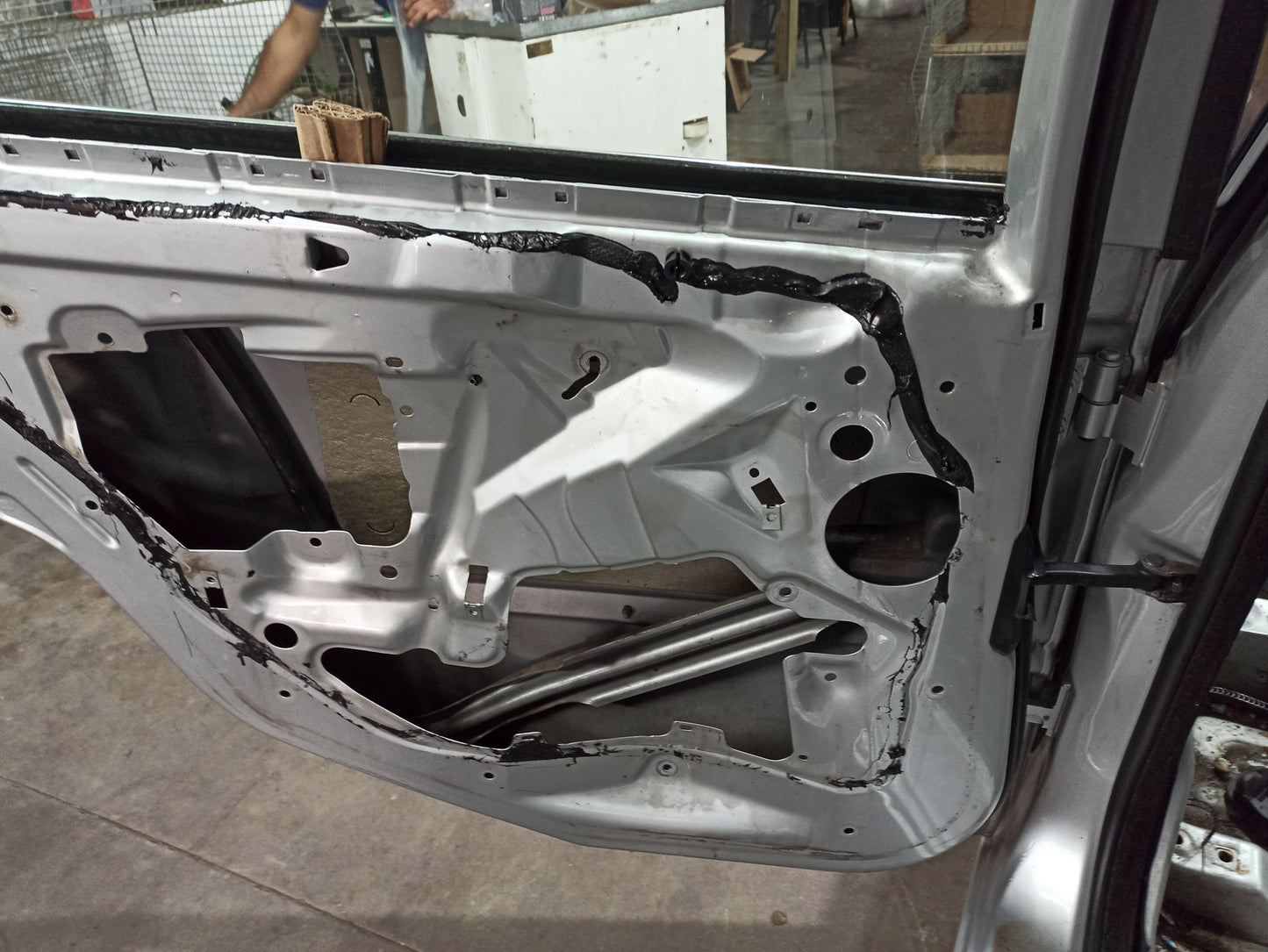 Porta Traseira Esquerda Bmw 320I E46 2001