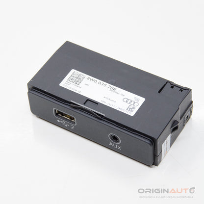 Entrada Usb Aux Audi A4 2.0 Tfsi B9 2018 8W0035708