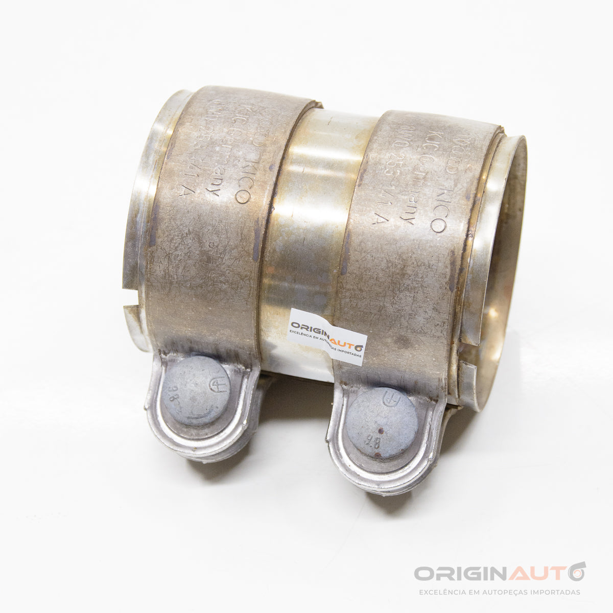 Abracadeira Escape Audi A4 2.0 Tfsi B9 2018 8W0253141A