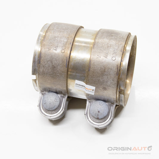 Abracadeira Escape Audi A4 2.0 Tfsi B9 2018 8W0253141A