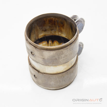 Abracadeira Escape Audi A4 2.0 Tfsi B9 2018 8W0253141A