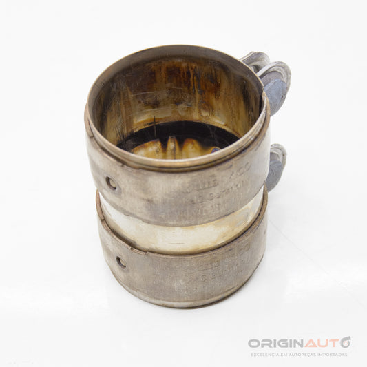 Abracadeira Escape Audi A4 2.0 Tfsi B9 2018 8W0253141A